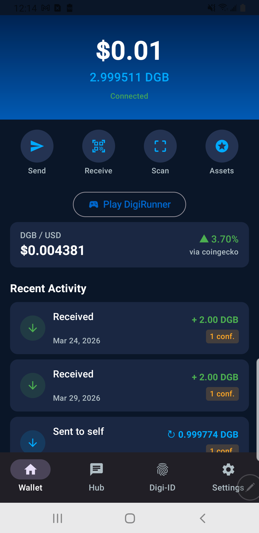 DigiByte Wallet